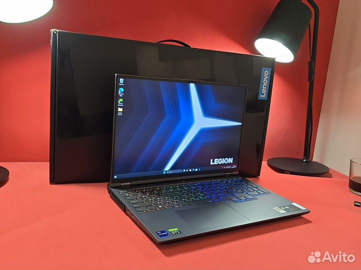 Lenovo Legion 5 Pro i9 20-ядер 32Gb 1tbssd