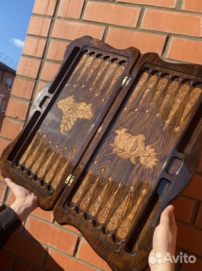 Нарды + чехол + Бесплатная доставка