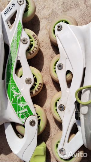 Ролики р.34-37