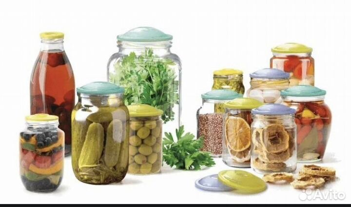 Набор вакуумных крышек Вакс 03Н 29 штук