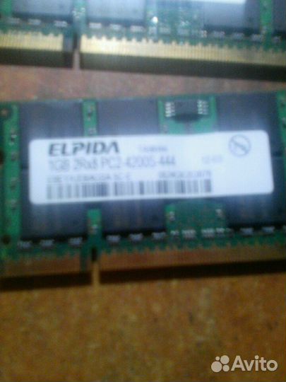 Оперативная память для ноутбука