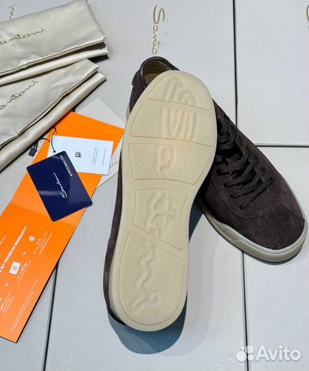 Мужские кроссовки santoni