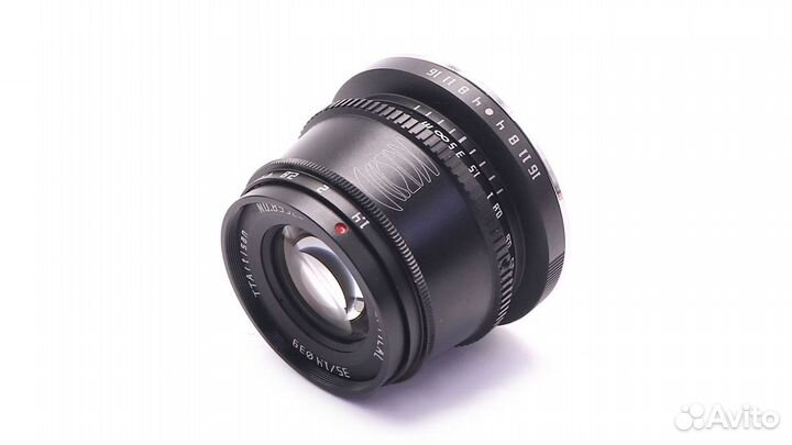 TTartisan 35mm F1.4 APS-C for Micro 4/3 в упаковке