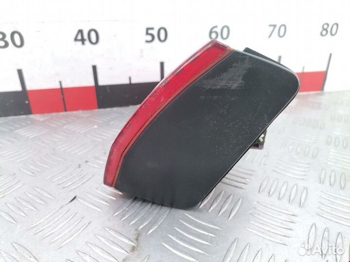 Фонарь крышки багажника левый Peugeot 607 2003