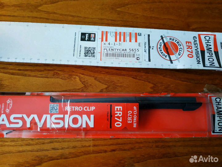 Щётки стекоочистителей