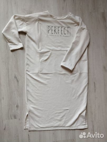 Платье для беременных и кормящих 44