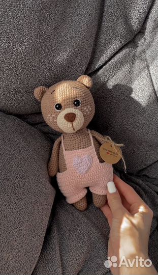 Подарки ручной работы медведь