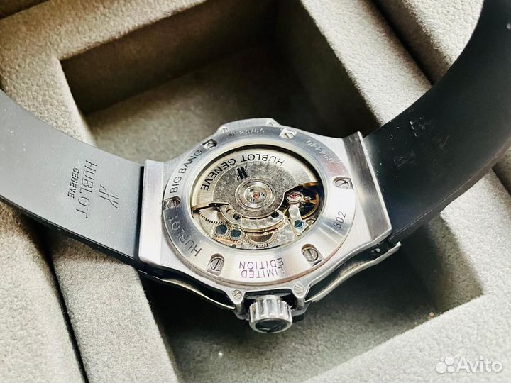 Мужские наручные часы Hublot Tourbillon