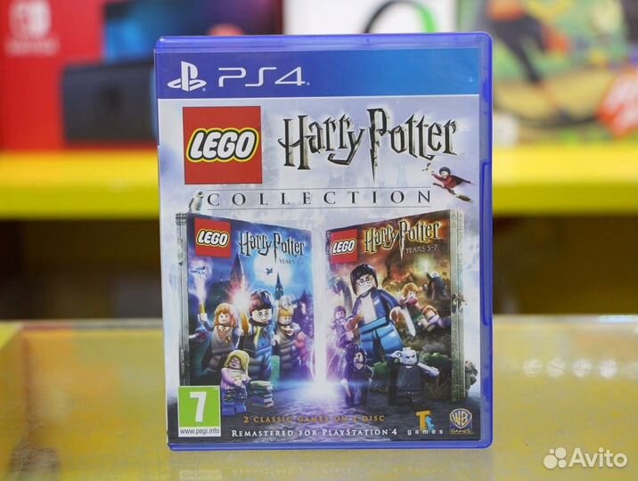 Lego Harry Potter Collection (PS4, англ, бу)