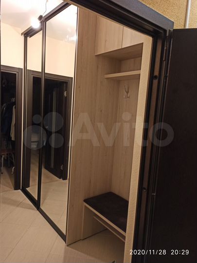 Квартира-студия, 29,6 м², 15/16 эт.