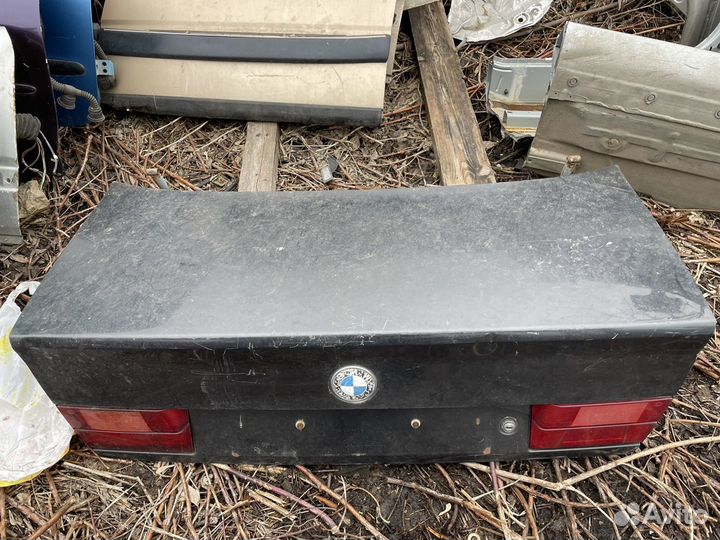 Крышка багажника BMW E34 седан