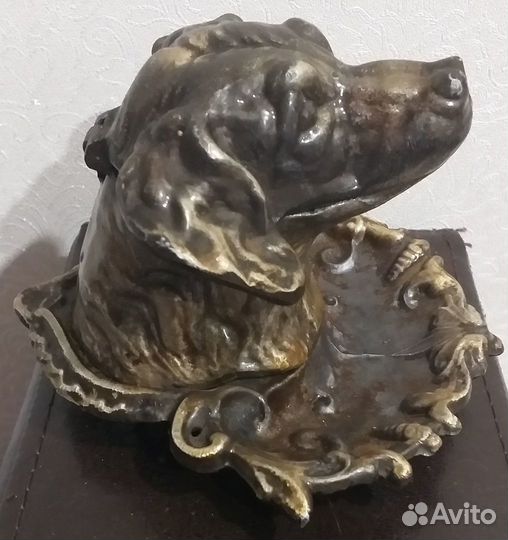 Пепельница « Голова собаки