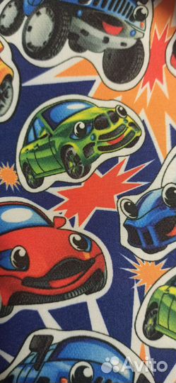 Ткань Дюспо Милки принт на отрез