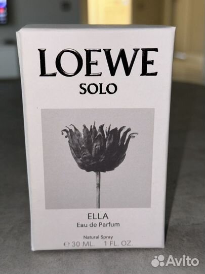 Духи loewe solo ella