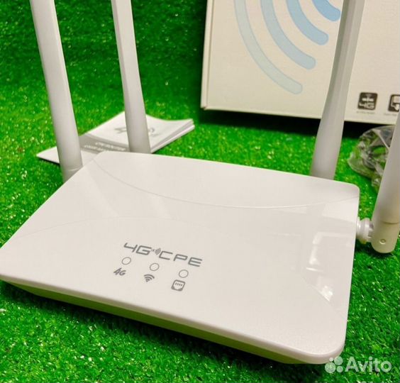 WiFi роутер сим картой 4G