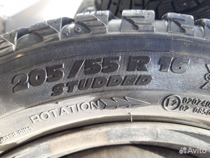 205 55 R16 колеса зимние в сборе 16 5*114.3