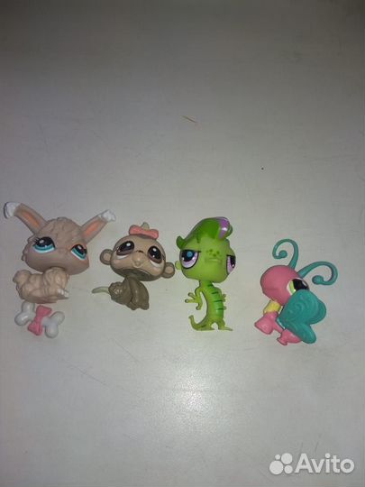 LPS Лителс пет шоп фигурки 12 шт оригинал