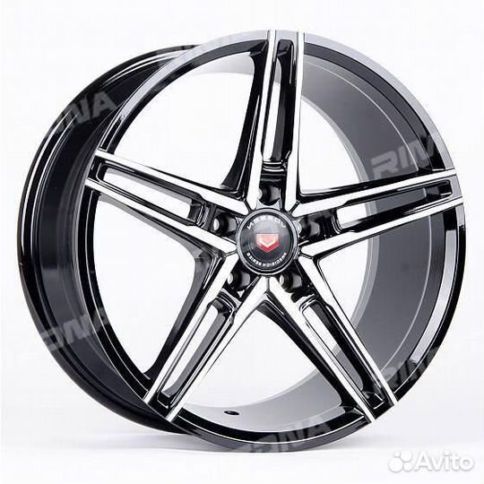 Литой диск в стиле vossen R18 5x114.3. 9 лет опыта