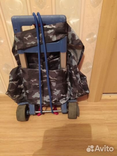 Тележка с сумкой