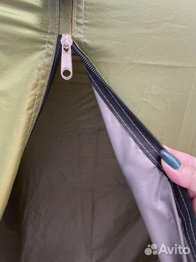 Палатка душ туалет