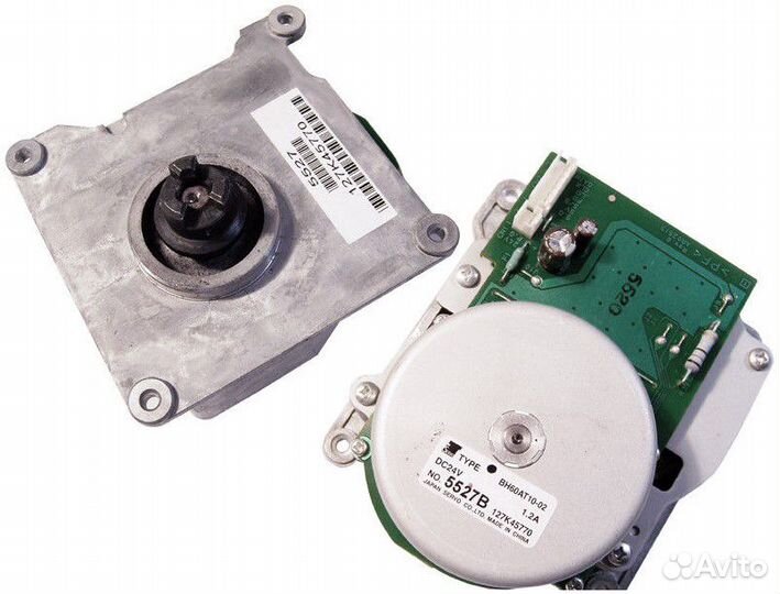 Blds электродвигатель Nidec с редуктором 15:1