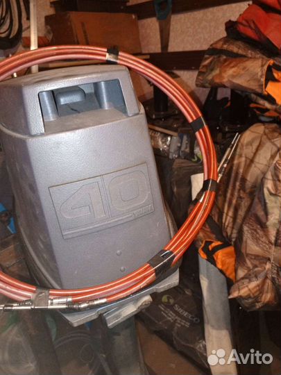 Троса газ реверс yamaha