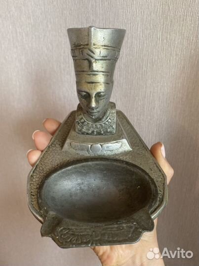 Пепельница Нефертити раритет