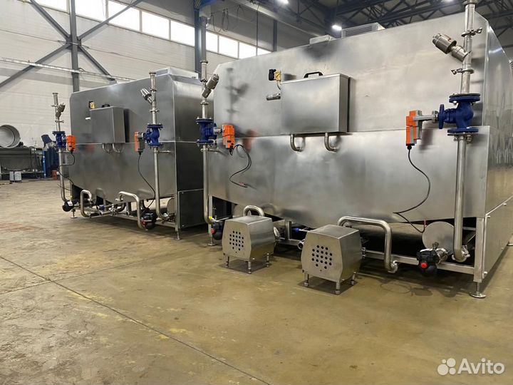 Жиротопительная ванна объемом 2000 литров (жв-2000