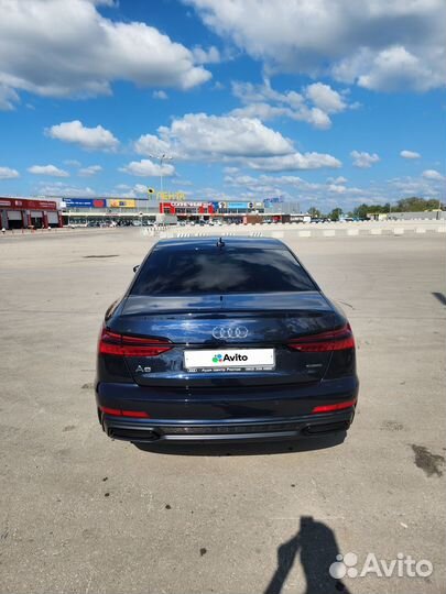 Audi A6 2.0 AMT, 2021, 63 000 км