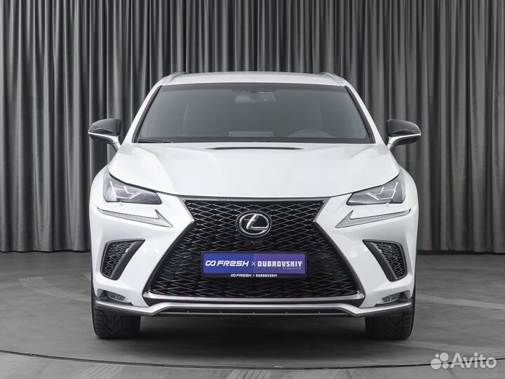 Lexus NX 2.0 AT, 2017, 80 957 км