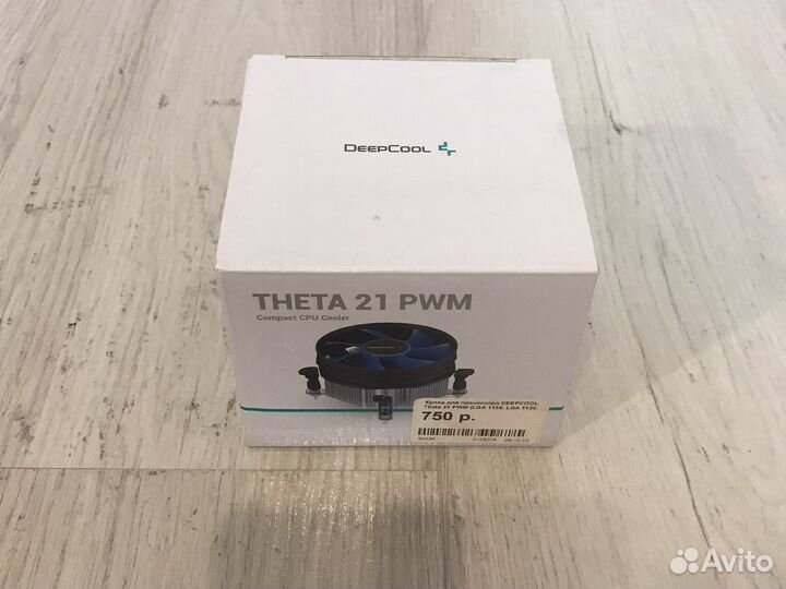 Кулер для процессора DeepCool Theta 21 PWM