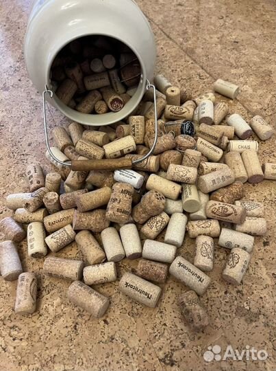 Пробки от вина и шампанского