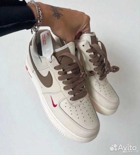 Nike Air Force 1 Yohood Rice White