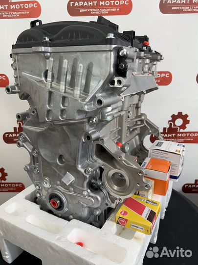 Двигатель Hyundai sonata 8 kia sportage 4 2.0 G4NA