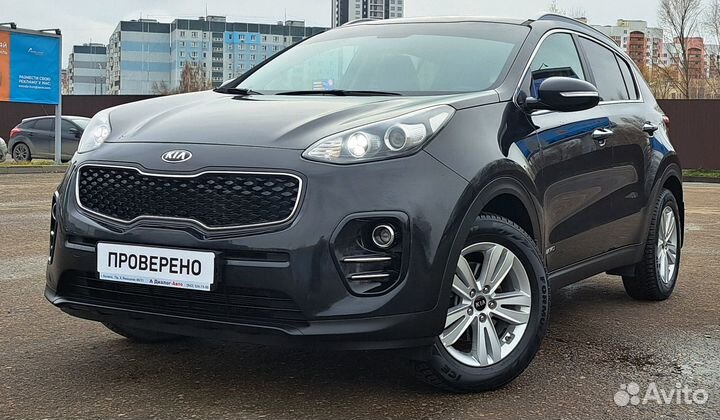 Kia Sportage 2.0 AT, 2017, 119 000 км