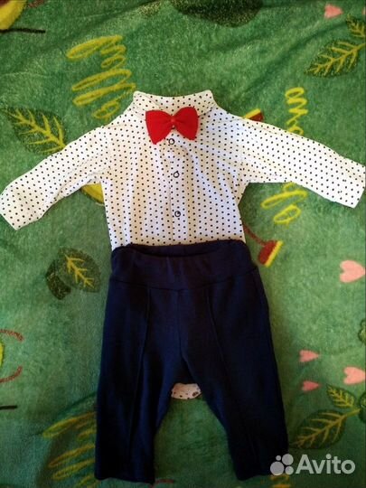 Костюм для фотосессии на мальчика 74