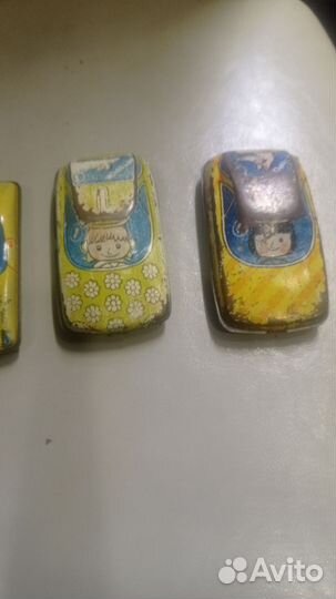 Детские машинки игрушки СССР