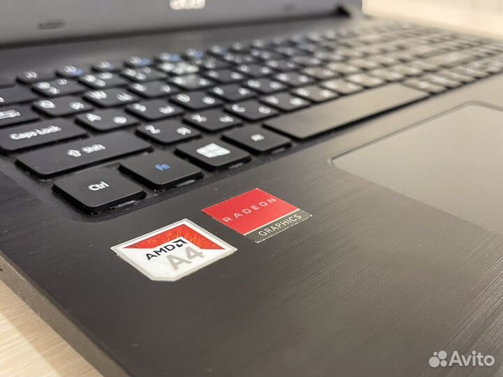 Быстрый ноутбук Acer SSD/A4-9gen/8gb/гарантия