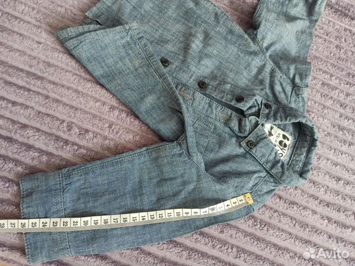 Рубашка детская для мальчиков