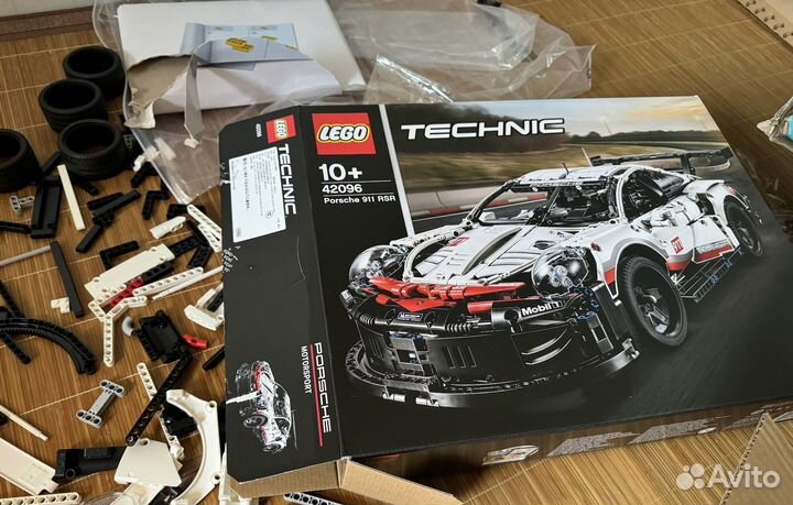 Lego technic porsche 911