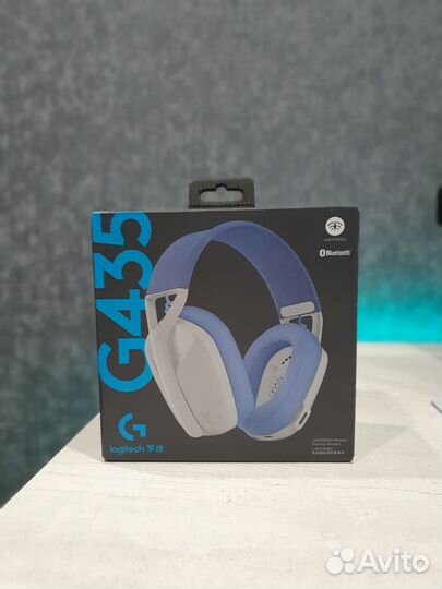 Наушники logitech g435 lightspeed