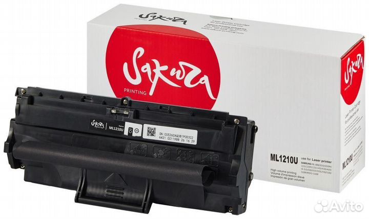 Картридж Sakura saml1210U 1342648