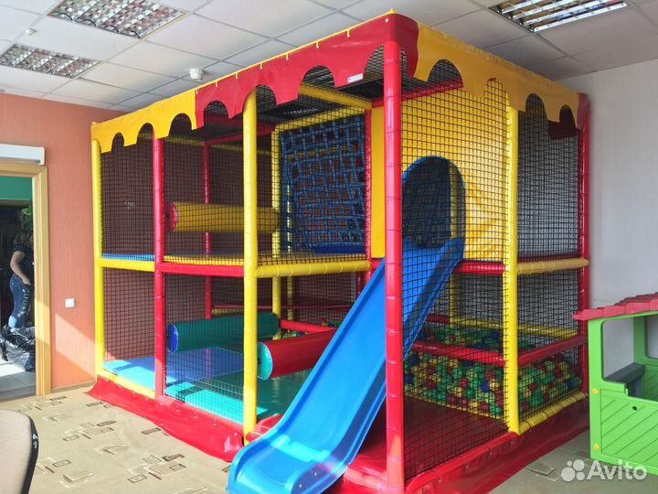 Сборка детских площадок