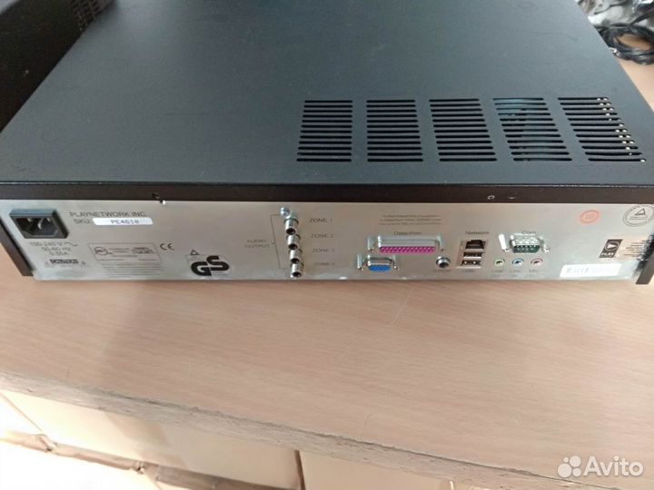 Ресивер PlayNetwork Combo C400