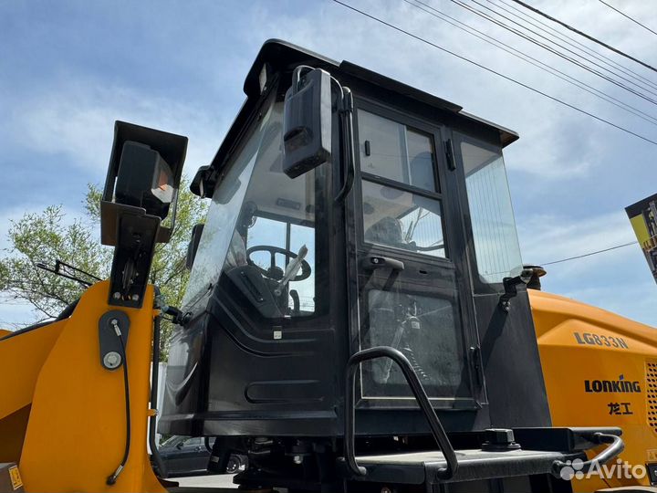 Фронтальный погрузчик Lonking LG833N, 2024