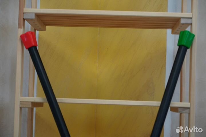 Бодибар, утяжелитель, фитнес палка 1кг