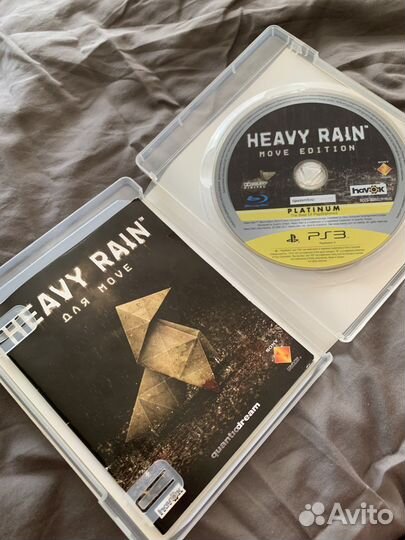 Диски на PS3 Heavy Rain