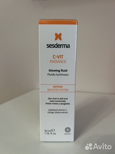 Sesderma c vit флюид для сияния кожи