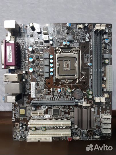 Материнская плата ECS H61H2-M6 LGA 1155