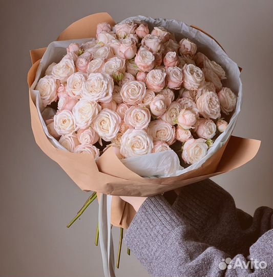 Кустовые розы